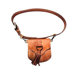 H&M Women's Brown and Tan Bag